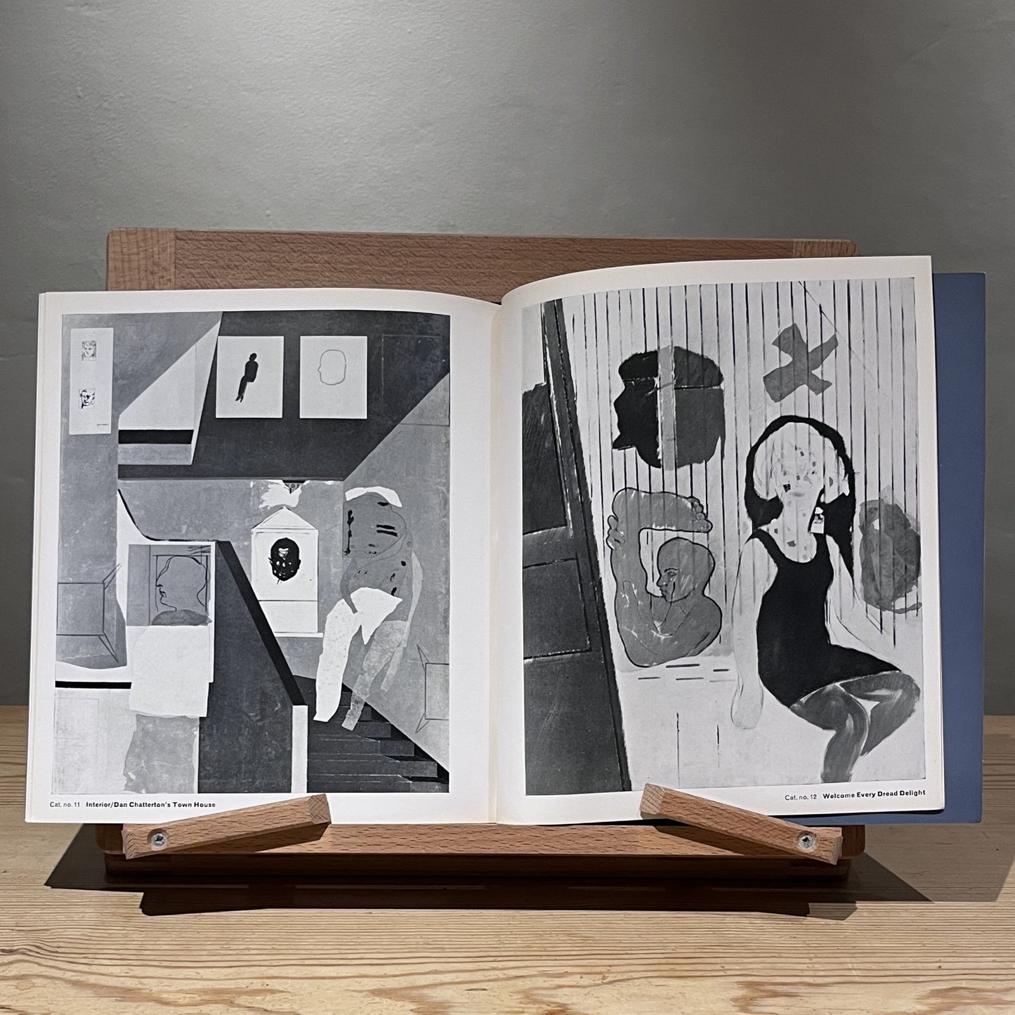 R.B.Kitaj: Pictures with Commentary, Pictures without Commentary