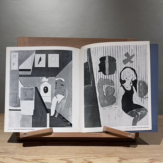 R.B.Kitaj: Pictures with Commentary, Pictures without Commentary