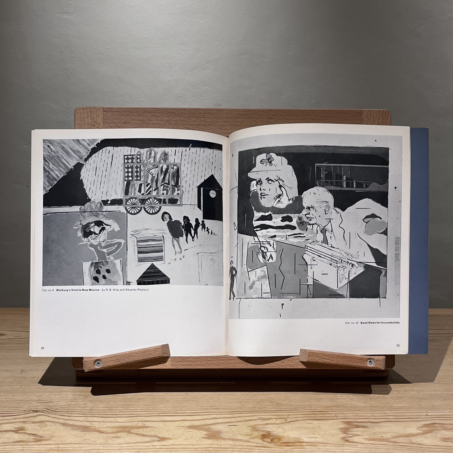 R.B.Kitaj: Pictures with Commentary, Pictures without Commentary