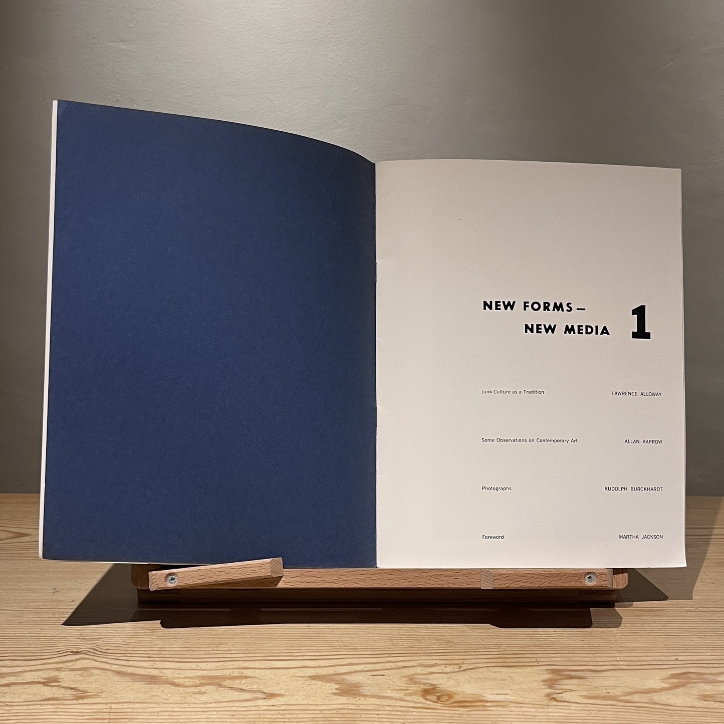 New Forms - New Media I