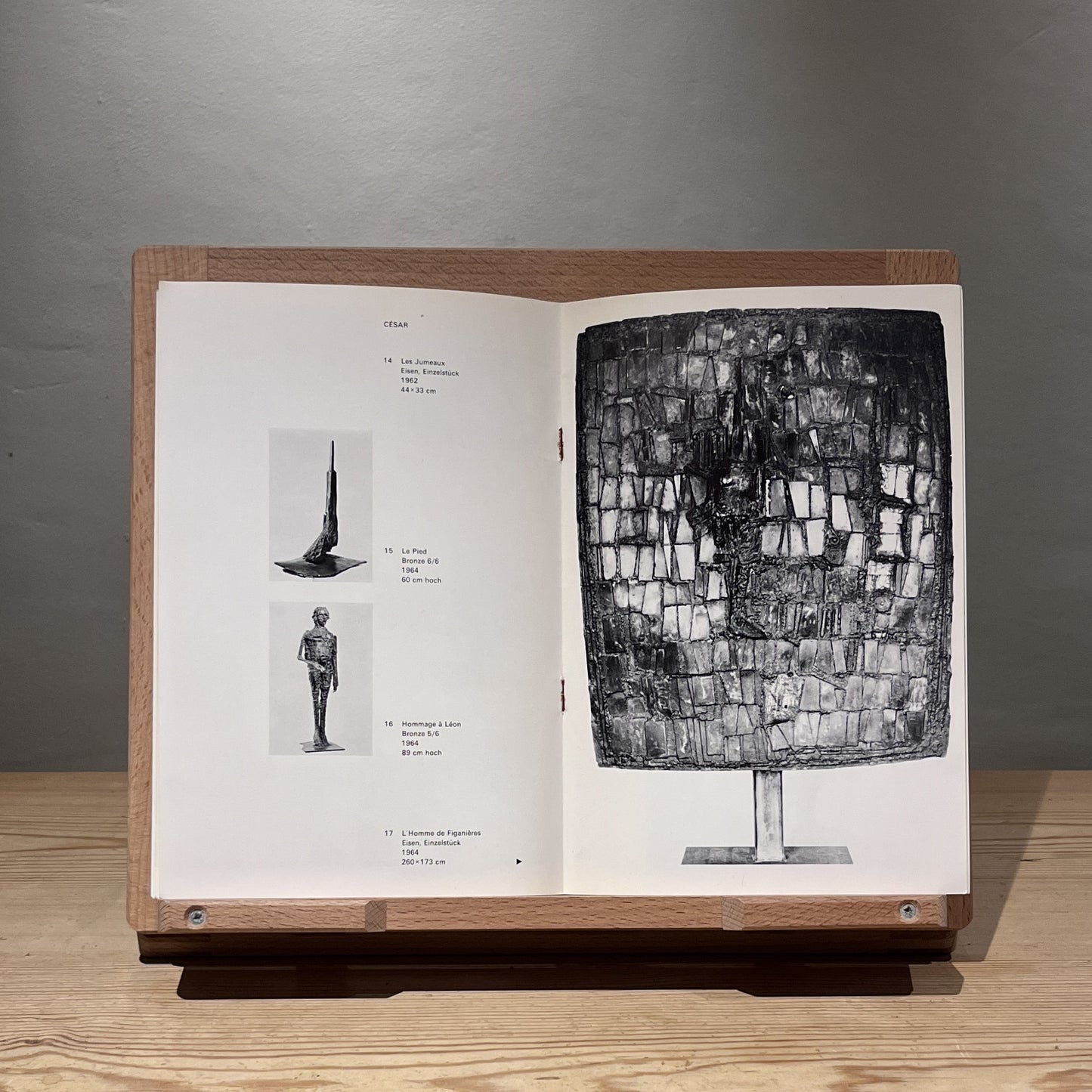 Germaine Richier, Cesar, Louis Lutz