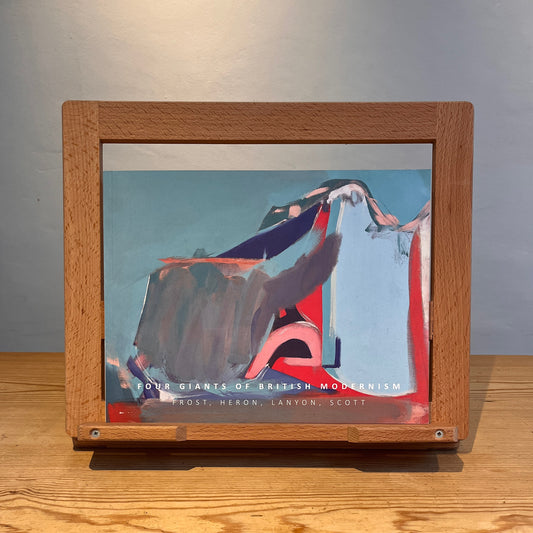 Four Giants of British Modernism: Frost, Heron, Lanyon, Scott