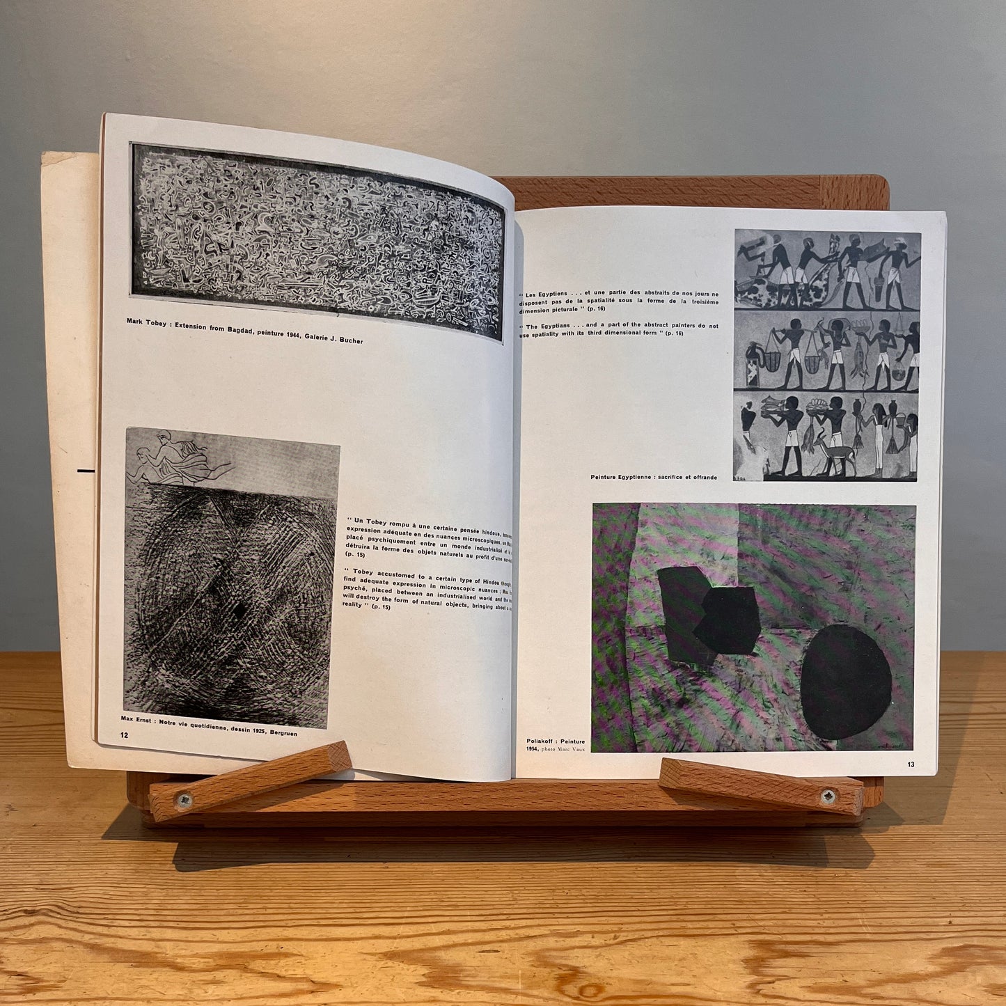 Cimaise: Revue de l'art actuel/ review of present day art V6 no.4