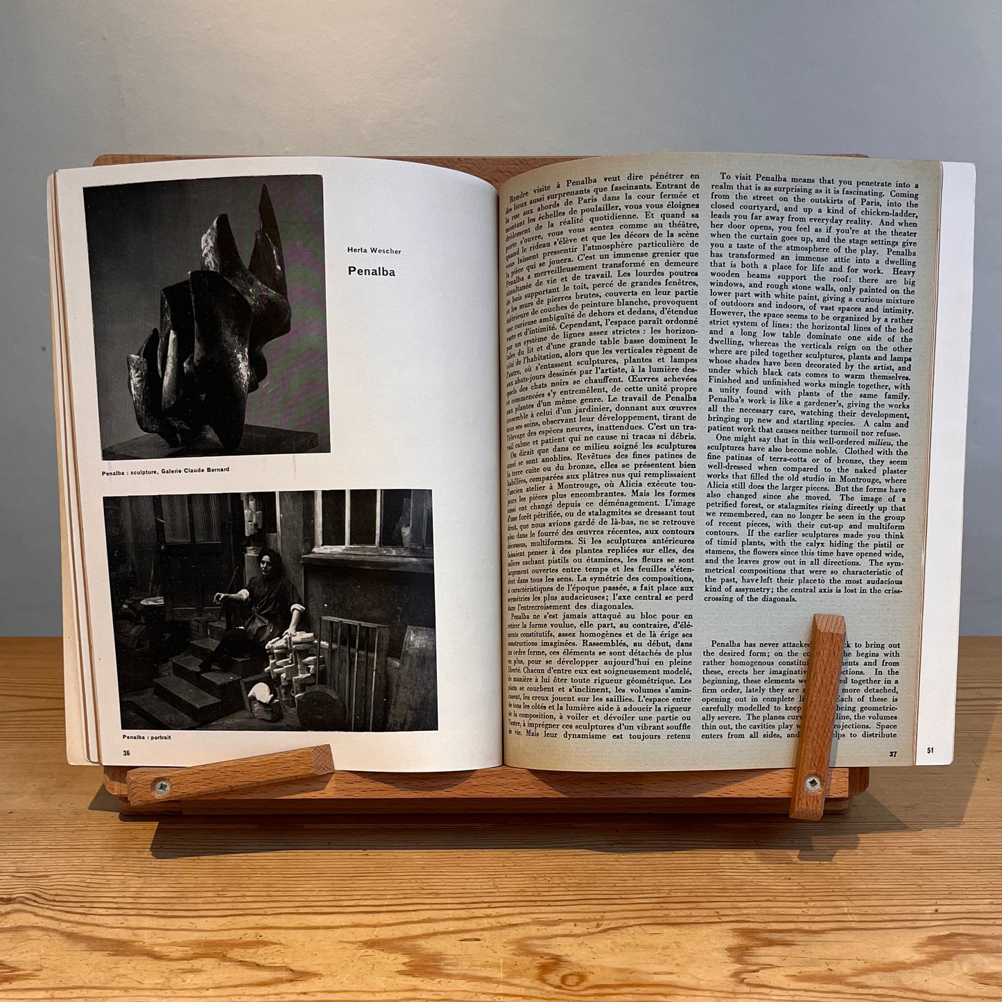 Cimaise: Revue de l'art actuel/ review of present day art V6 no.4