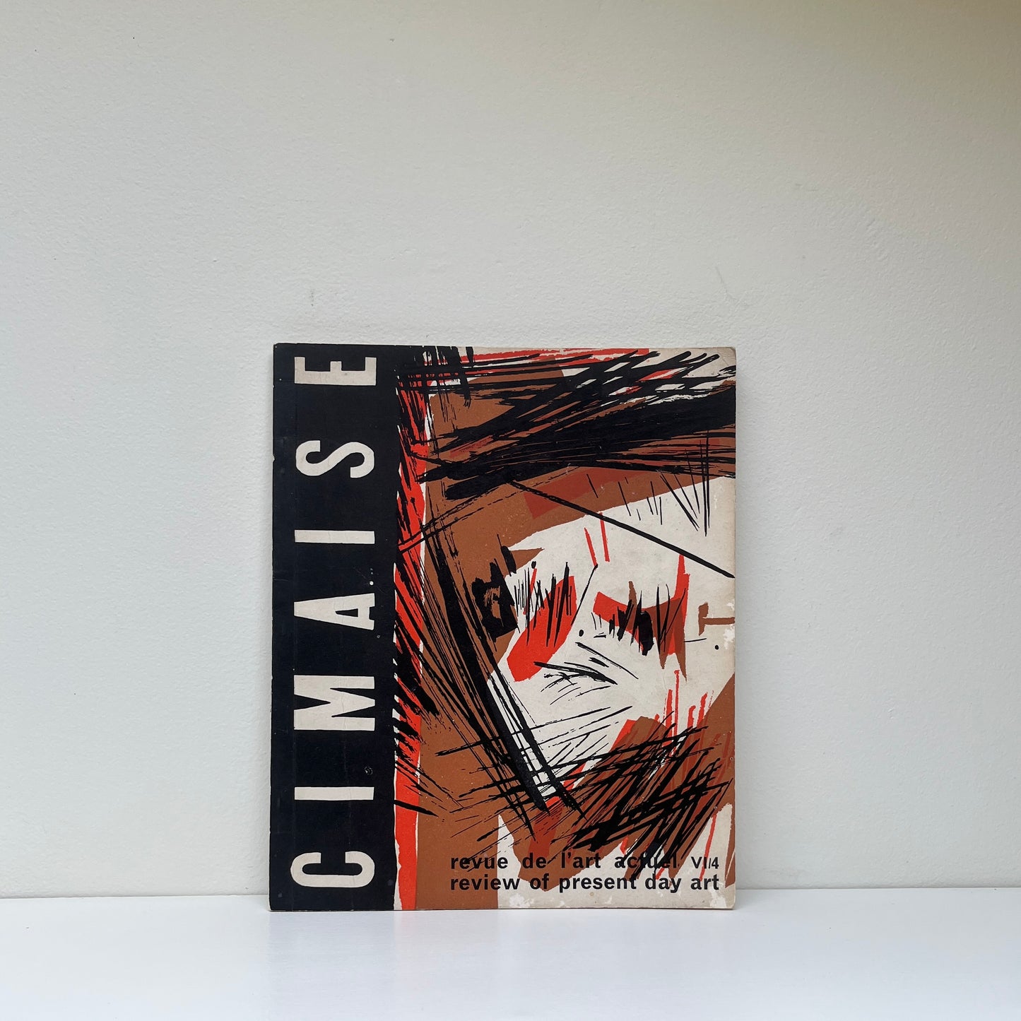 Cimaise: Revue de l'art actuel/ review of present day art V6 no.4