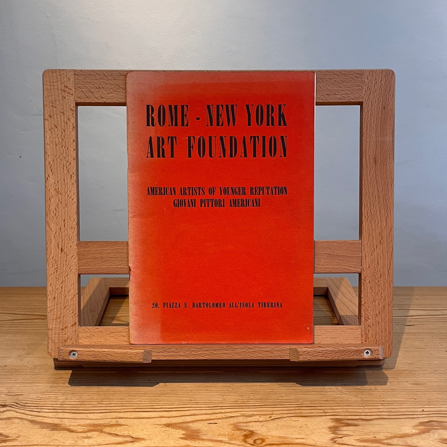 American Artists of Younger Reputation