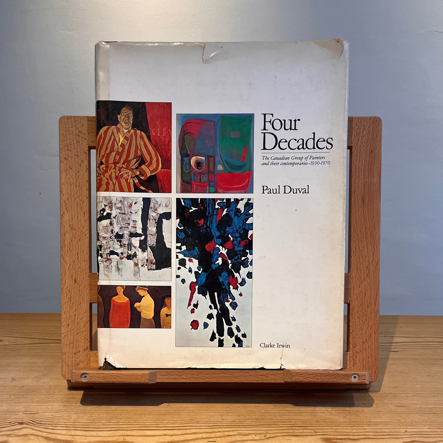 Four Decades: The Canadian Group of Painters and their contemporaries 1930-1970