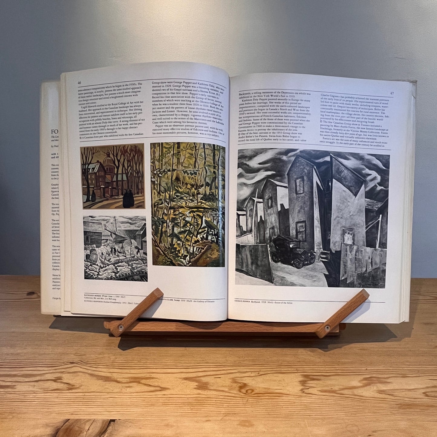 Four Decades: The Canadian Group of Painters and their contemporaries 1930-1970