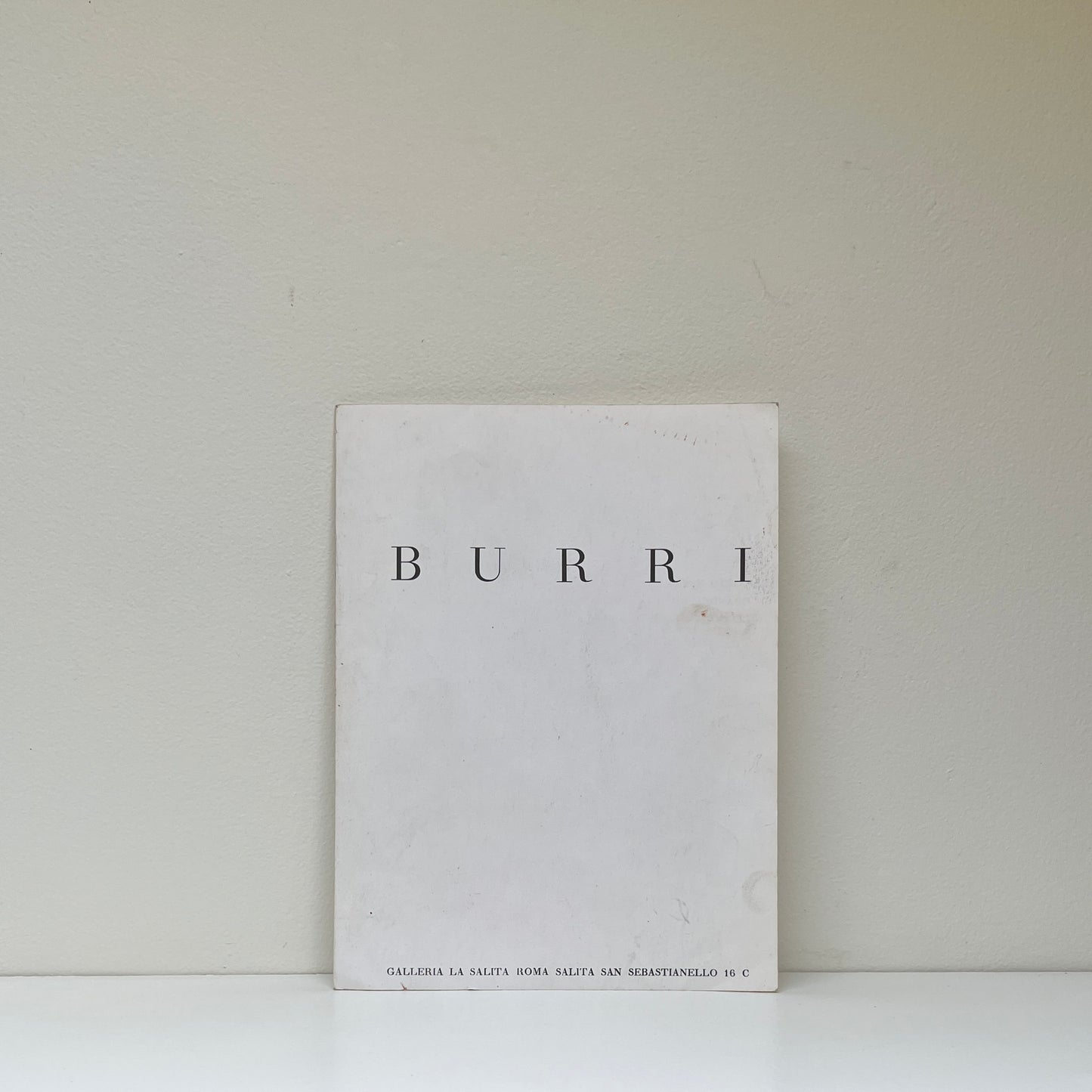 Alberto Burri