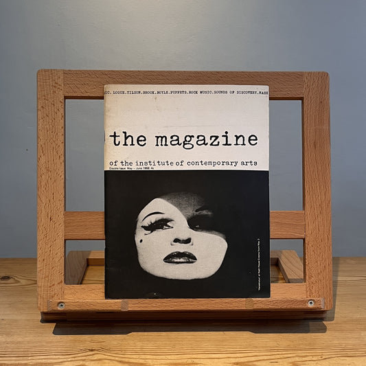 the magazine of the institute of contemporary art: May - June 1968