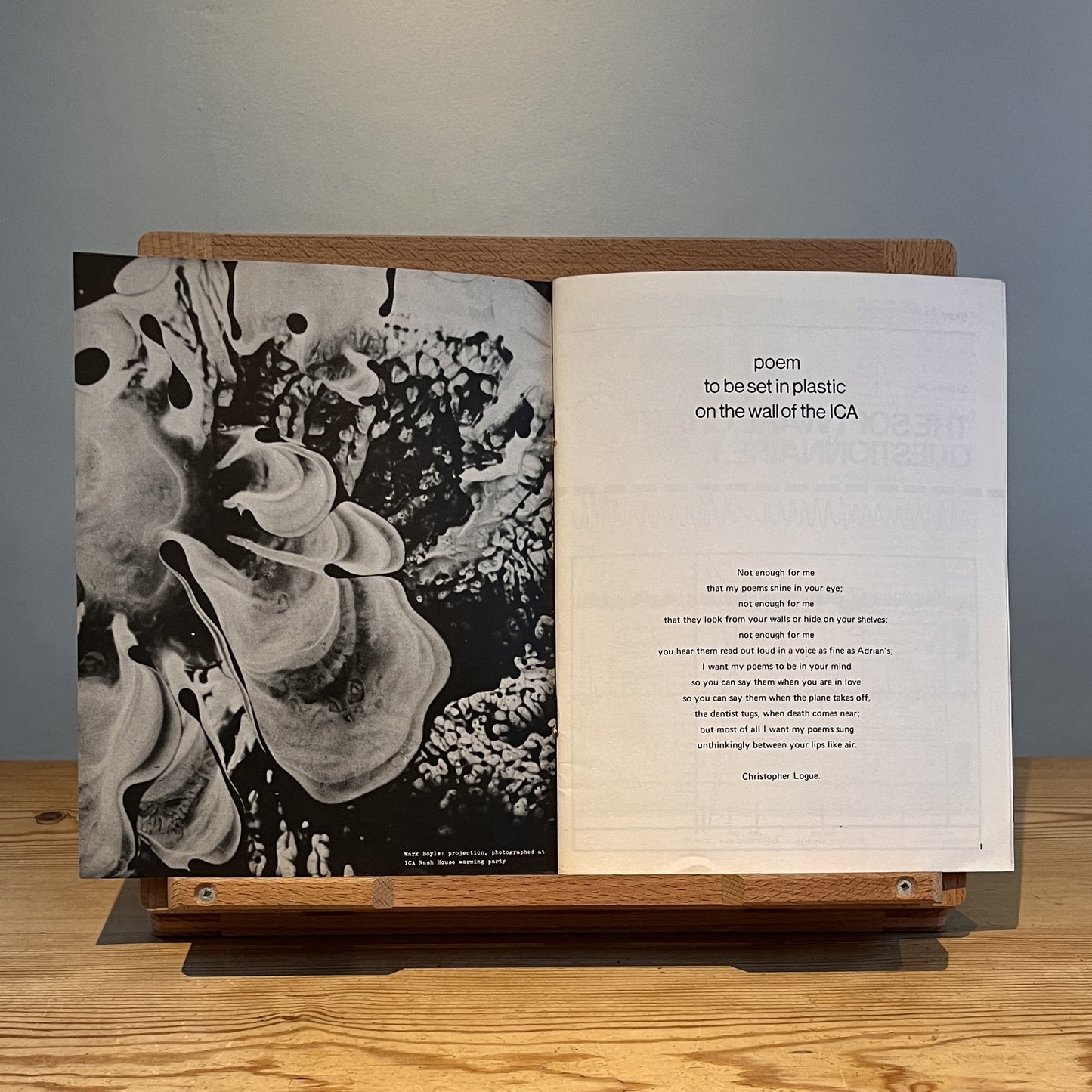 the magazine of the institute of contemporary art: May - June 1968