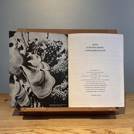the magazine of the institute of contemporary art: May - June 1968