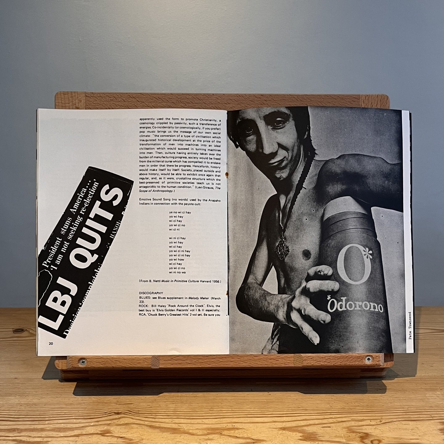 the magazine of the institute of contemporary art: May - June 1968