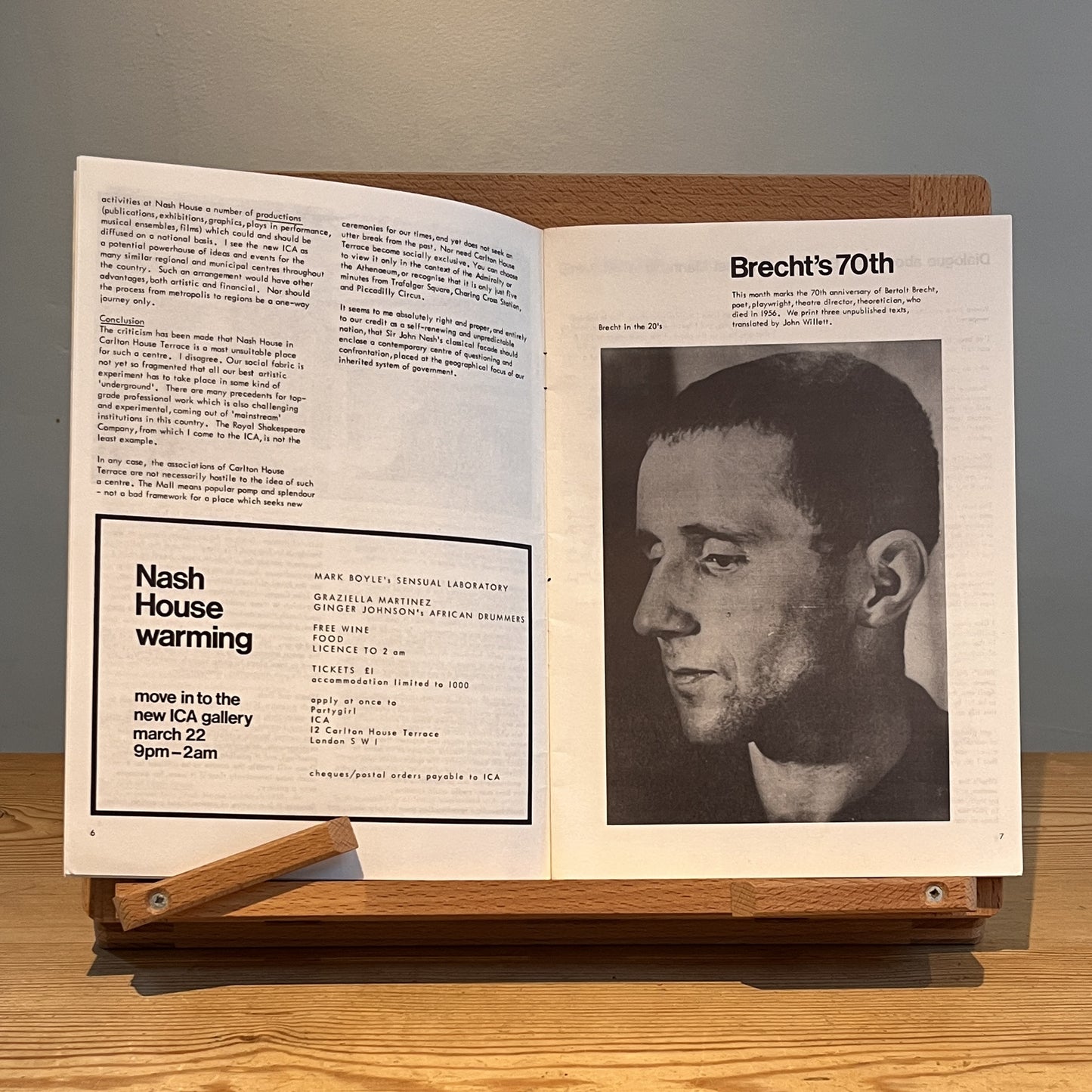 ICA Bulletin: February 1968