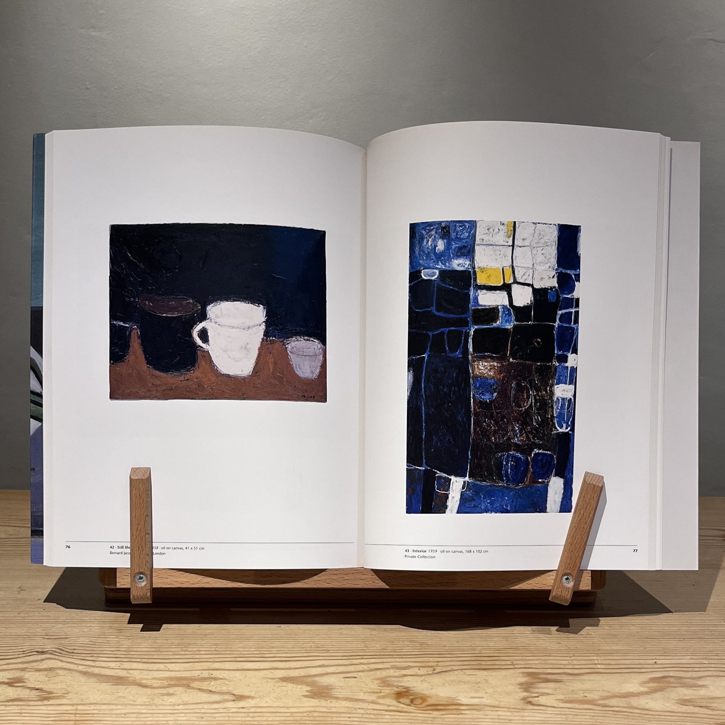 William Scott: Paintings and Drawings