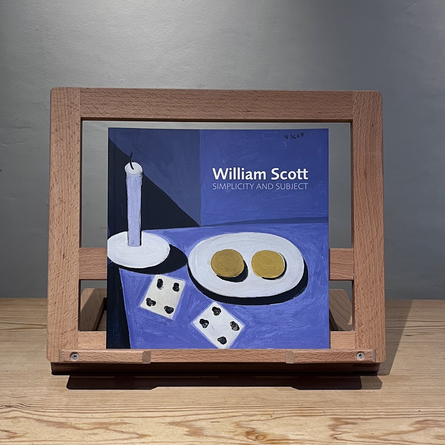 William Scott: Simplicity and Subject