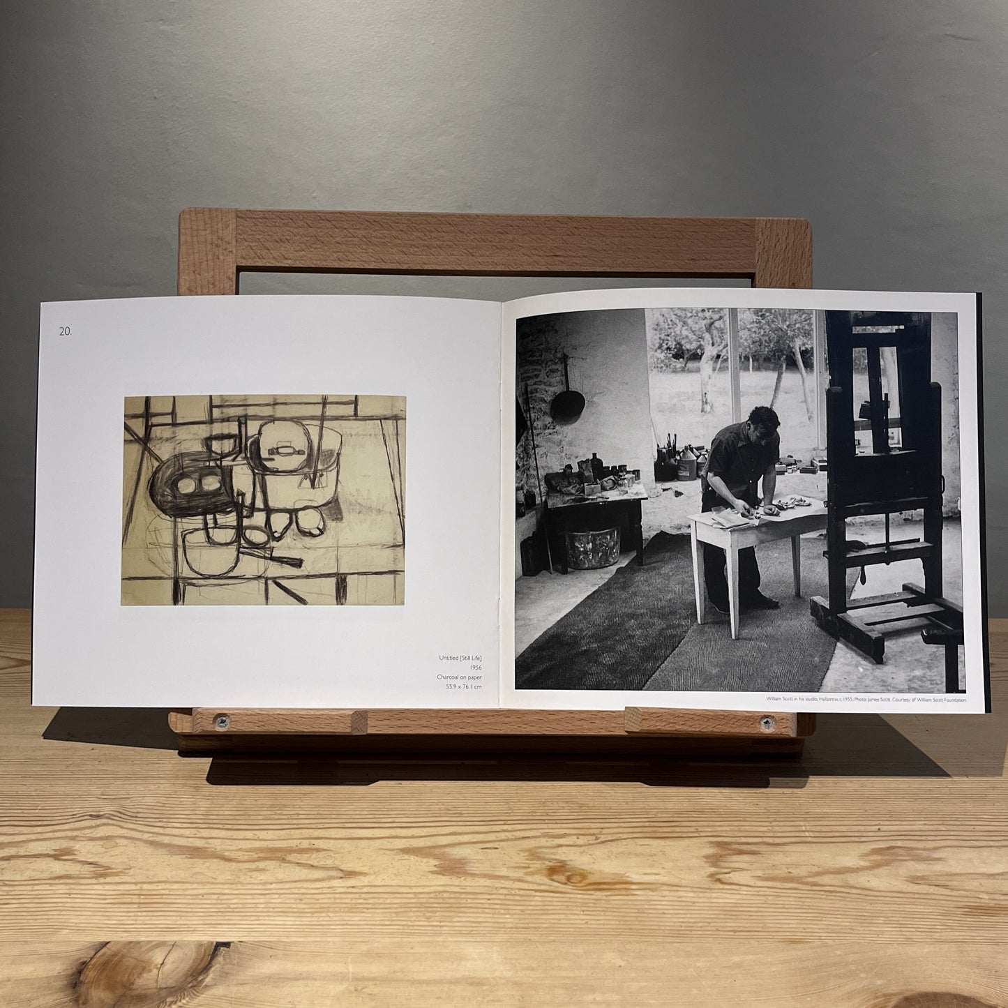 William Scott: Form - Colour -Space