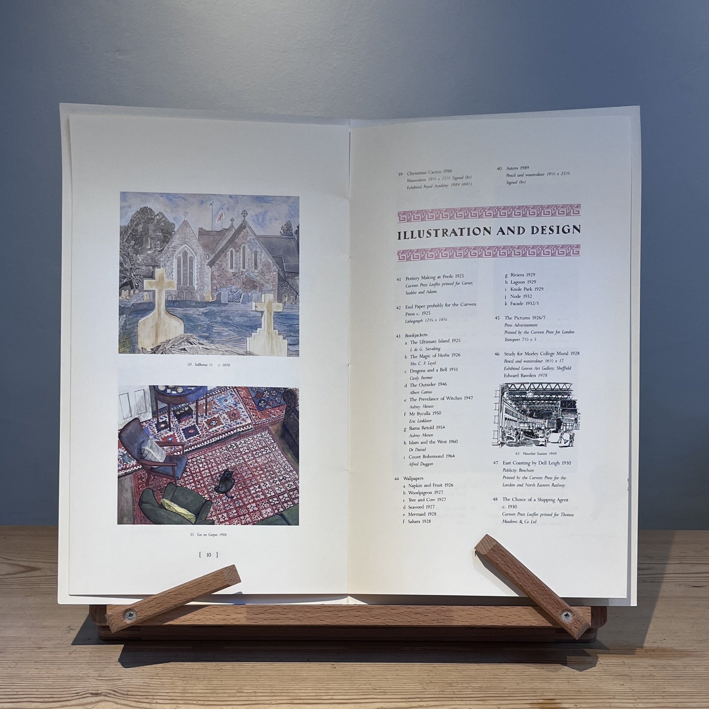 Edward Bawden: A Retrospective Exhibition