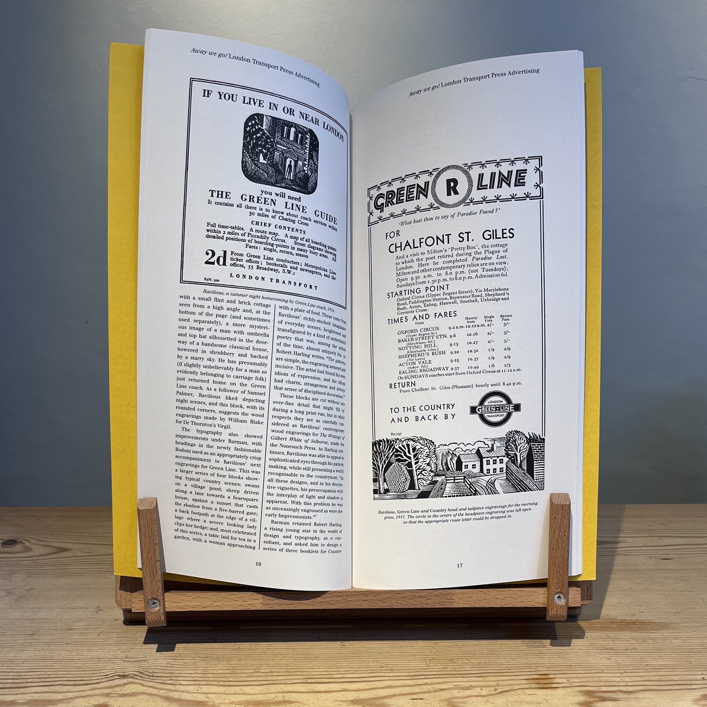 Away we go! Advertising London's Transport: Edward Bawden & Eric Ravilious