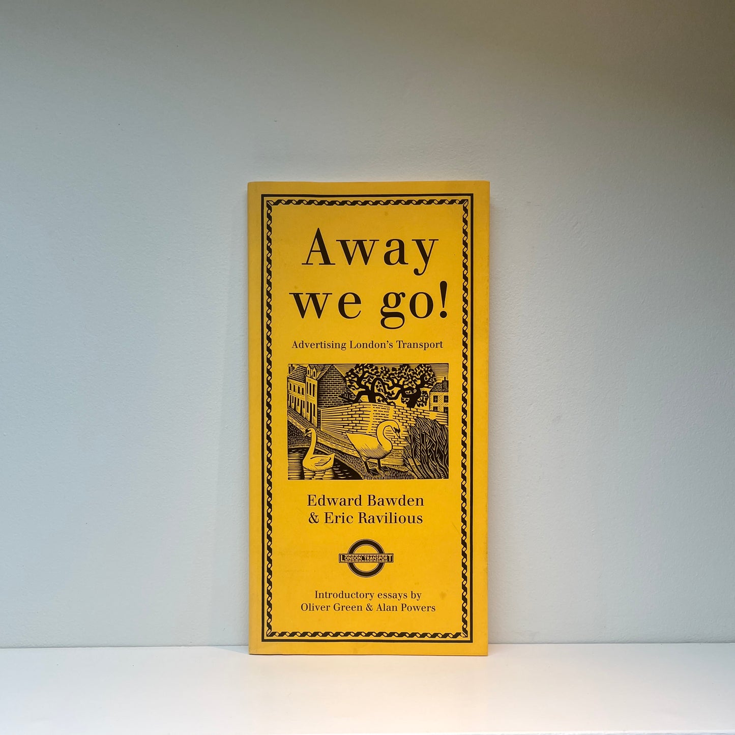 Away we go! Advertising London's Transport: Edward Bawden & Eric Ravilious
