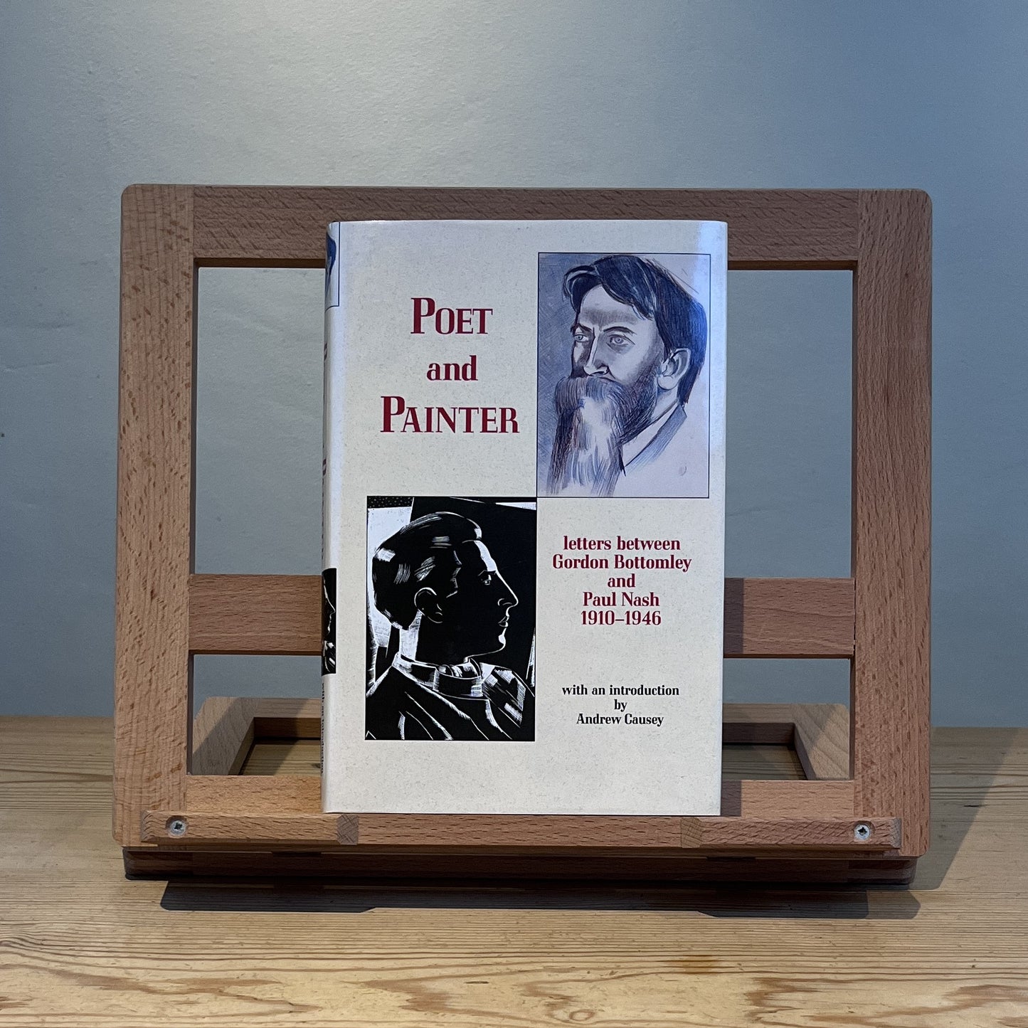 Poet and Painter: Letters between Gordon Bottomley and Paul Nash 1910-1946