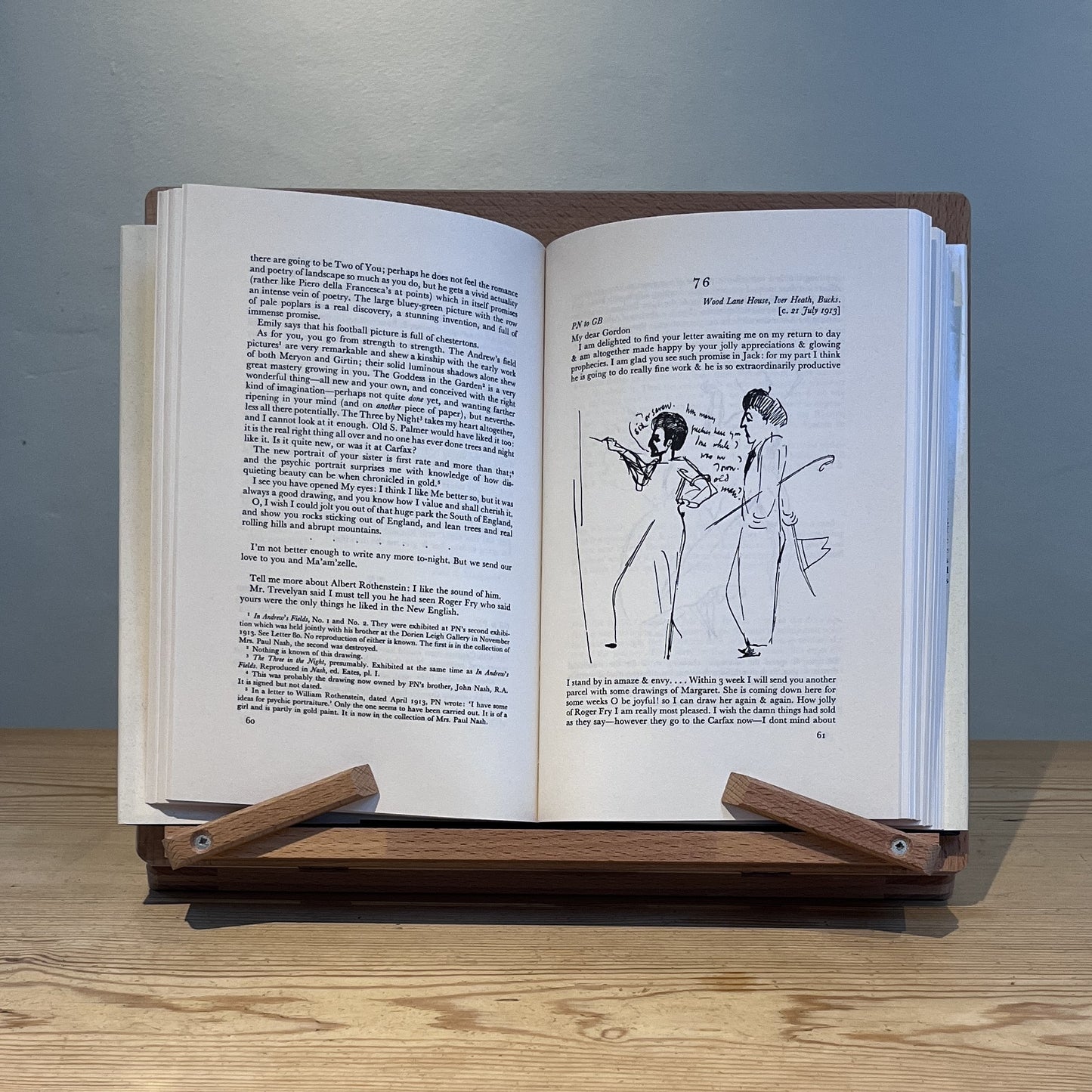 Poet and Painter: Letters between Gordon Bottomley and Paul Nash 1910-1946