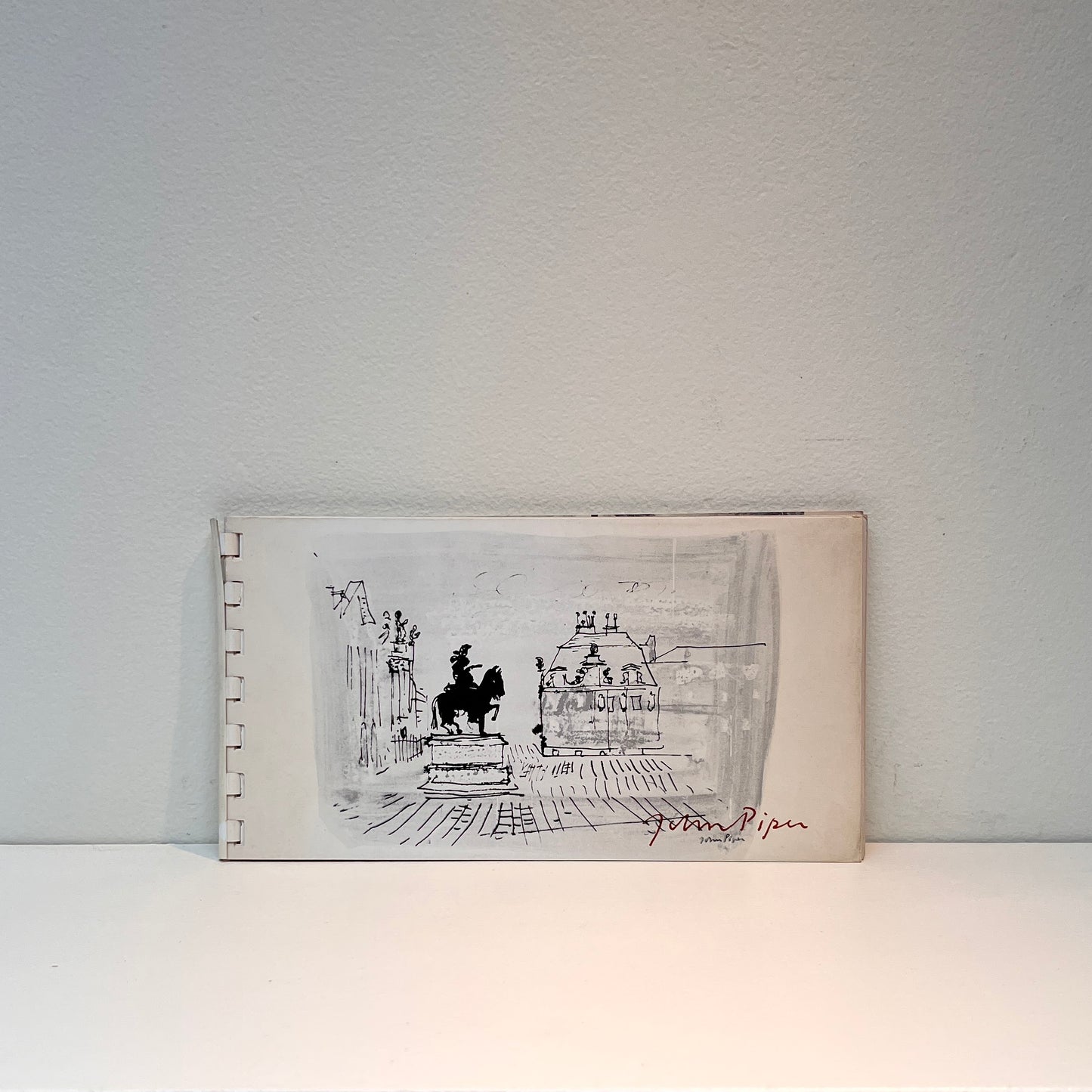 John Piper: Studies from Sketch Books 1940-60