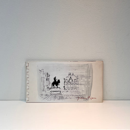 John Piper: Studies from Sketch Books 1940-60