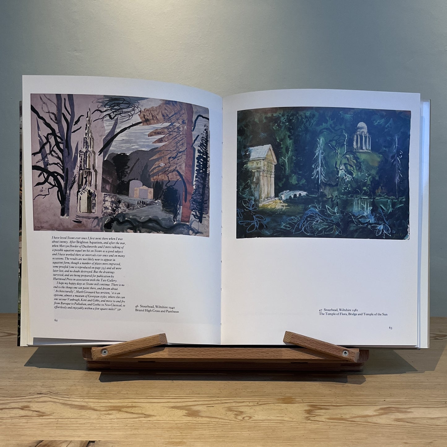 Piper's Places: John Piper in England and Wales