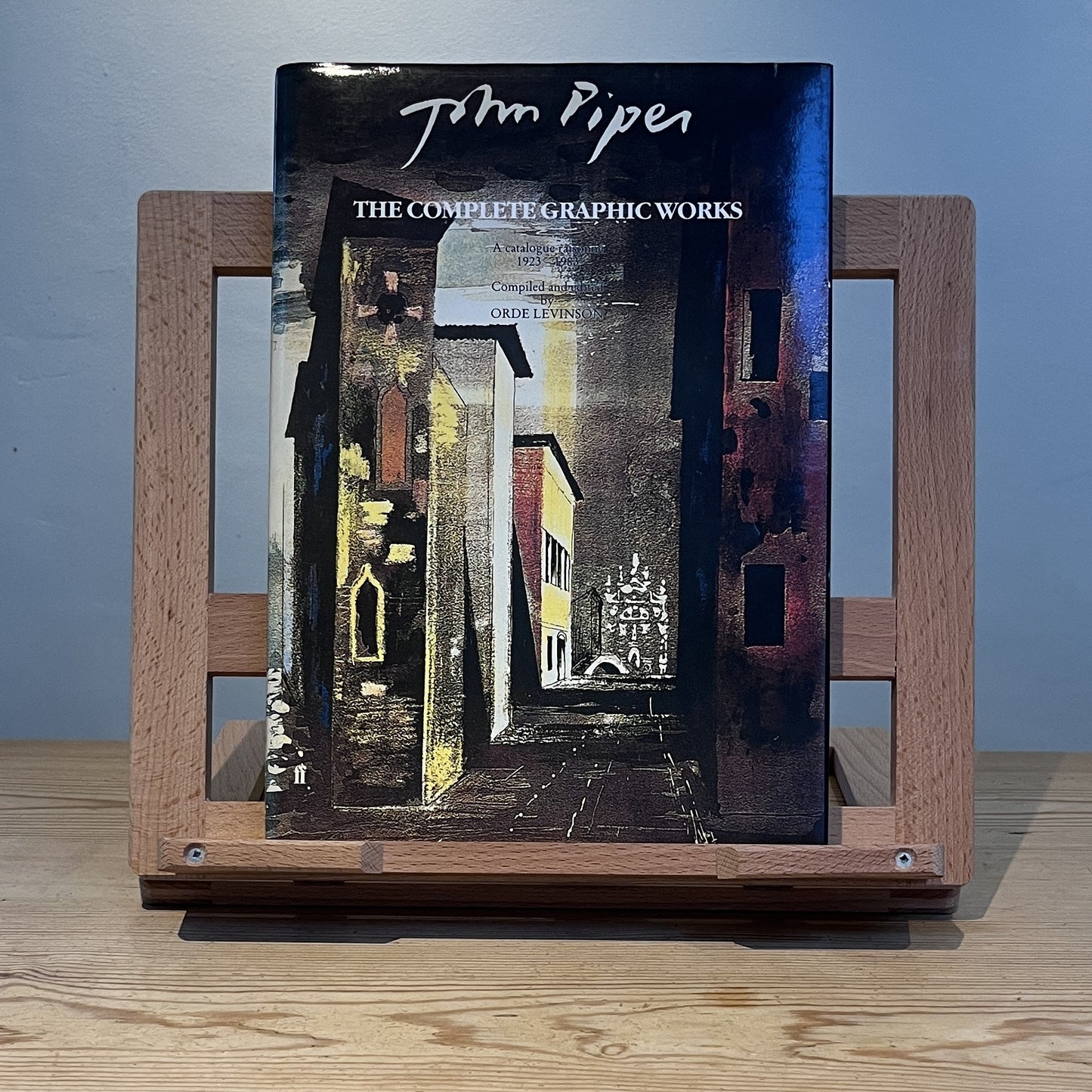 John Piper: The Complete Graphic Works