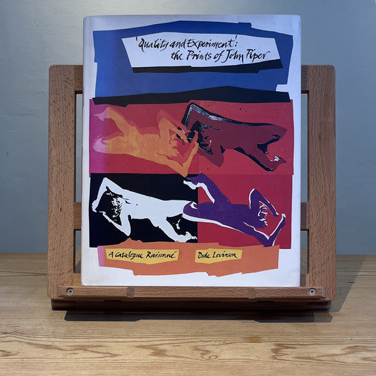 Quality and Experiment: The Prints of John Piper
