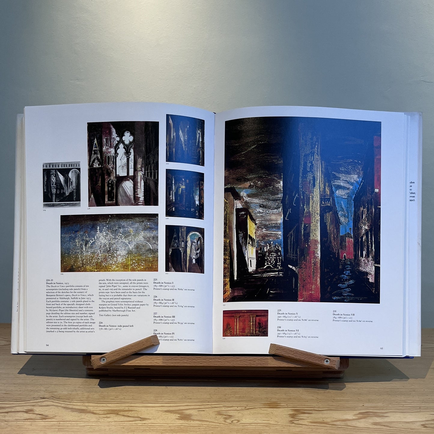 Quality and Experiment: The Prints of John Piper