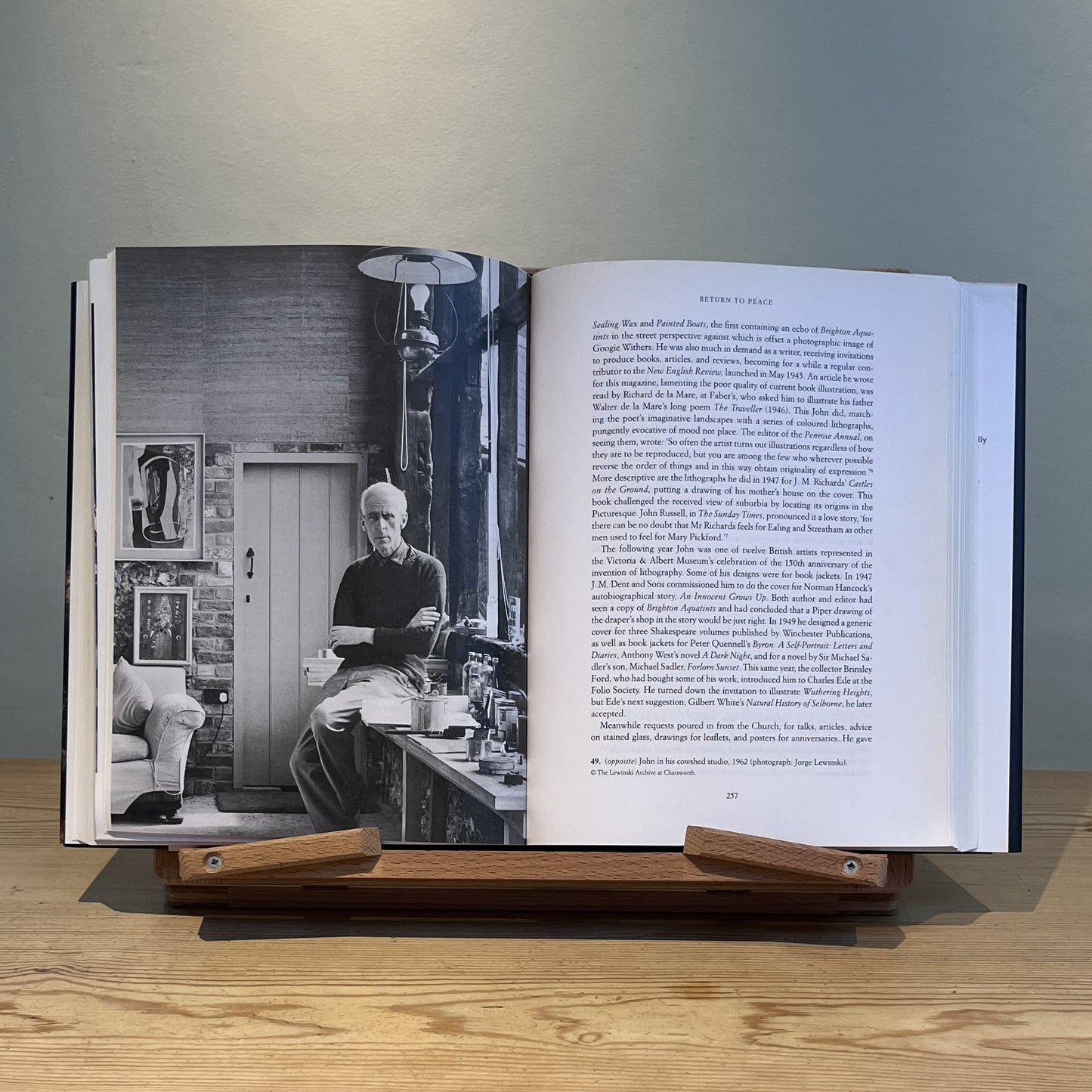 John Piper, Myfanwy Piper: Lives in Art