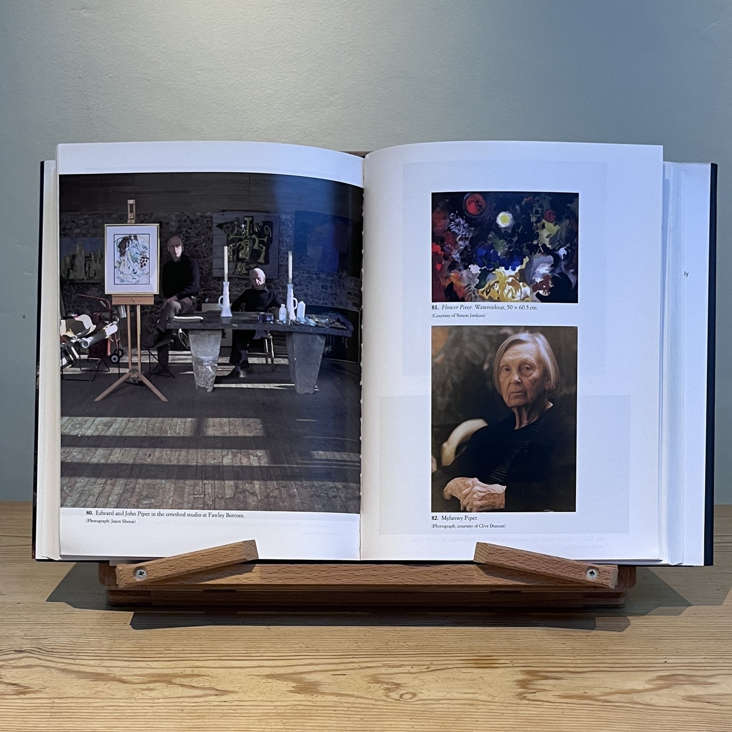 John Piper, Myfanwy Piper: Lives in Art