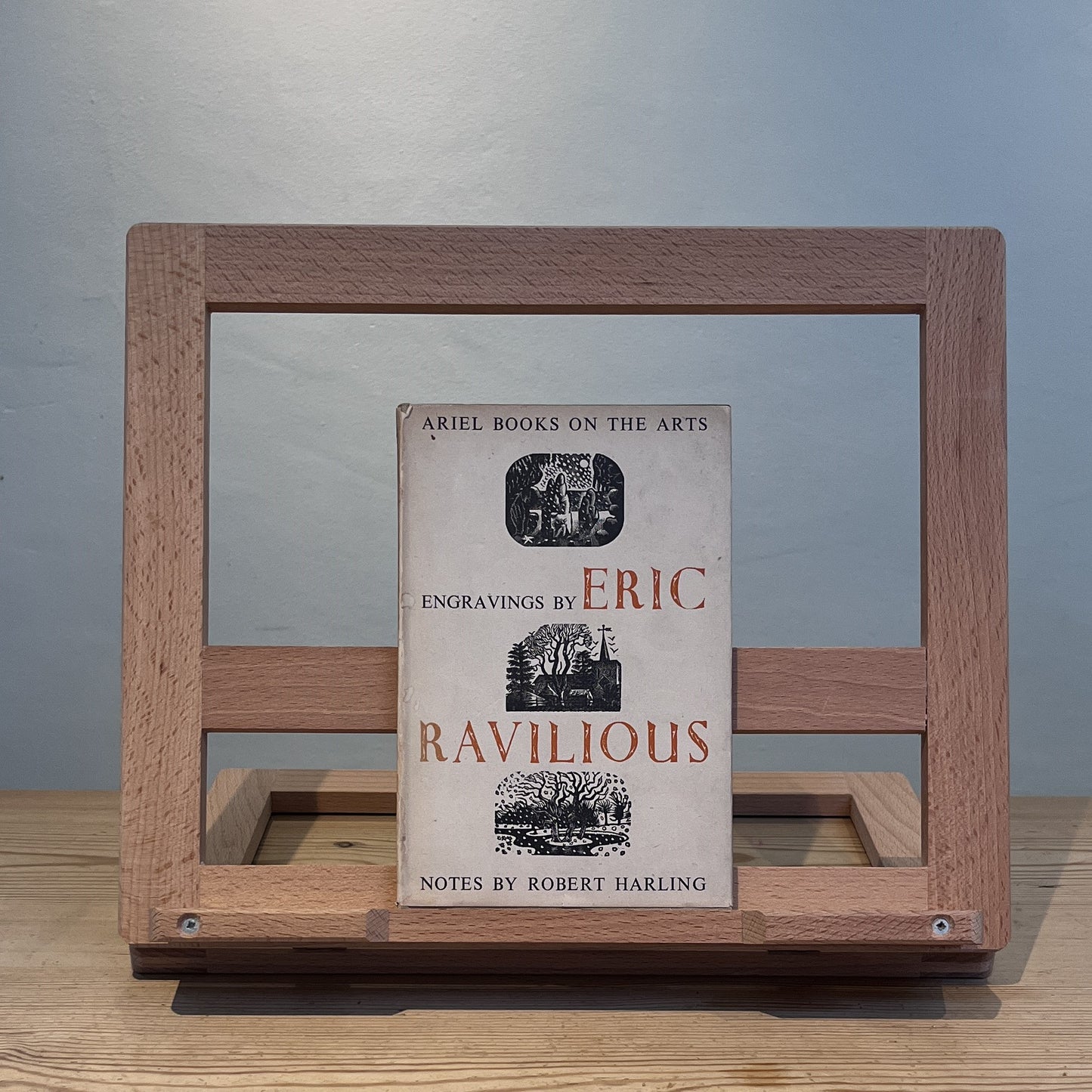 Notes on the Wood-Engravings of Eric Ravilious