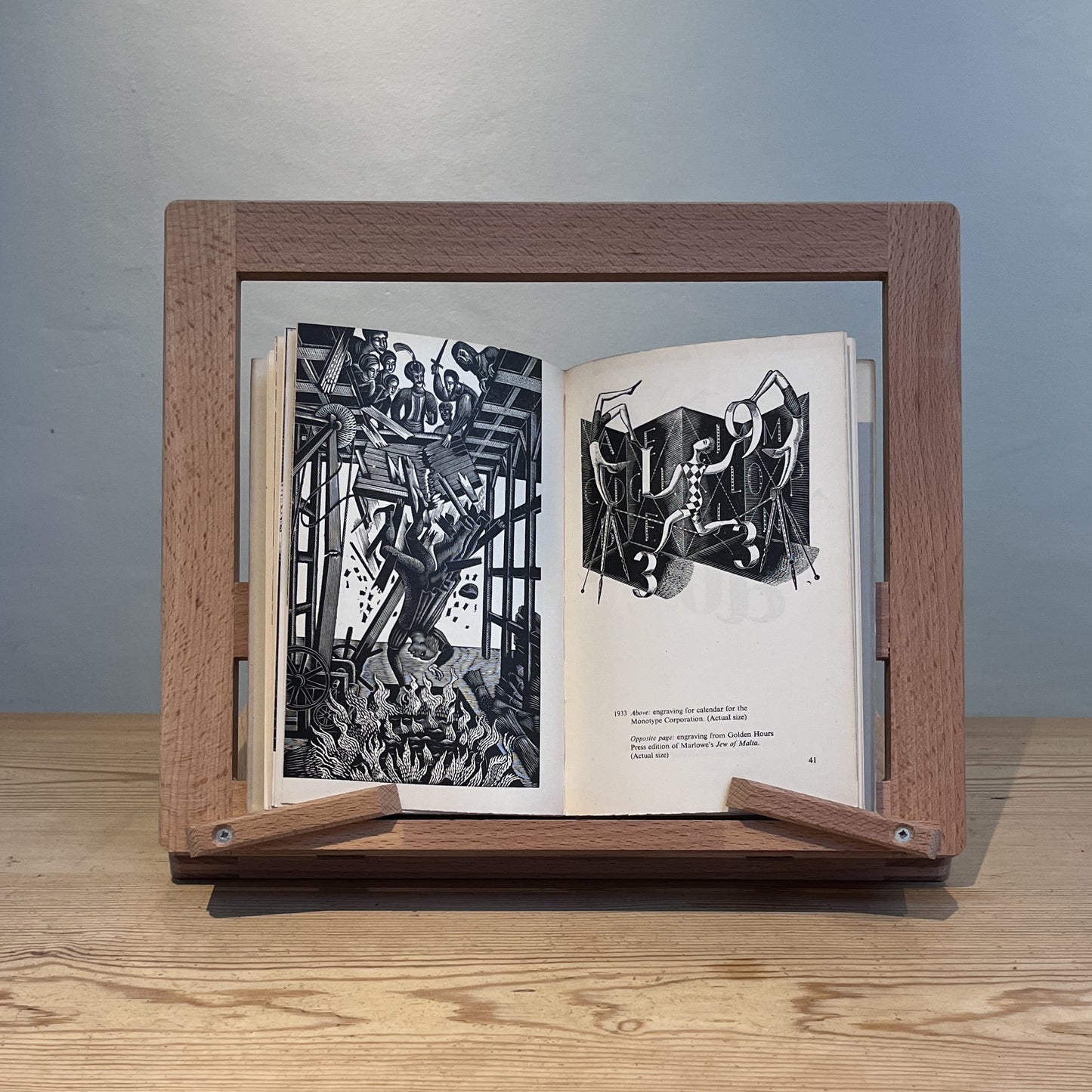 Notes on the Wood-Engravings of Eric Ravilious