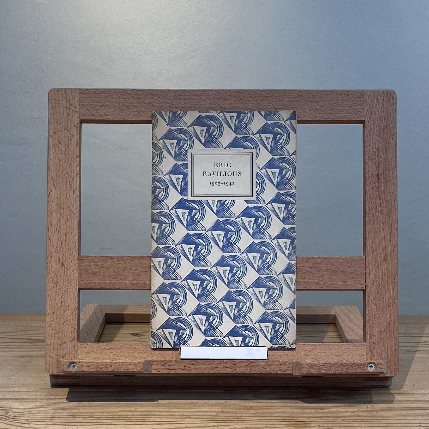 Eric Ravilious 1903-1942: A Memorial Exhibition of Water-Colours, Wood-Engravings, Illustrations, Designs &c.