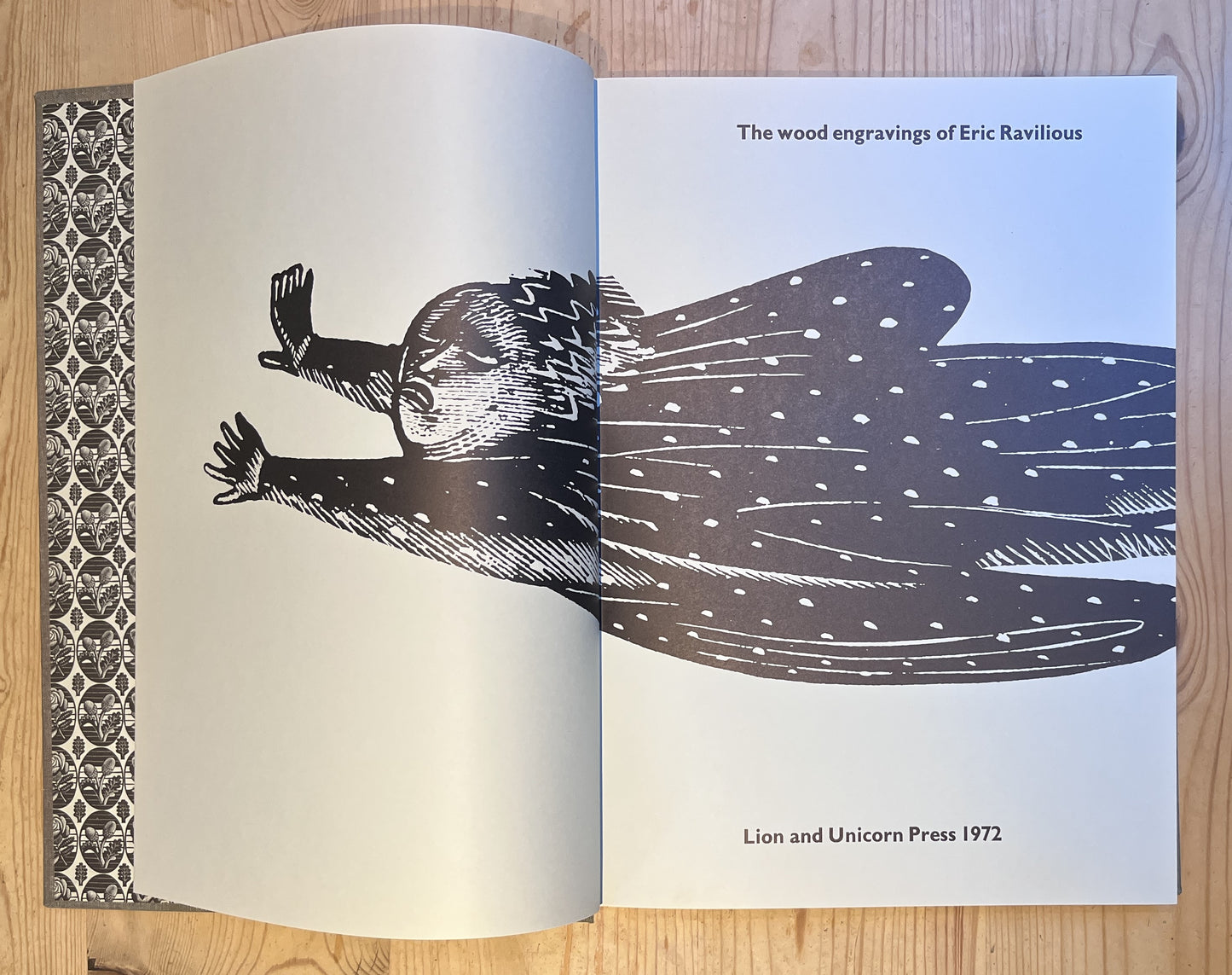 The Wood-Engravings of Eric Ravilious