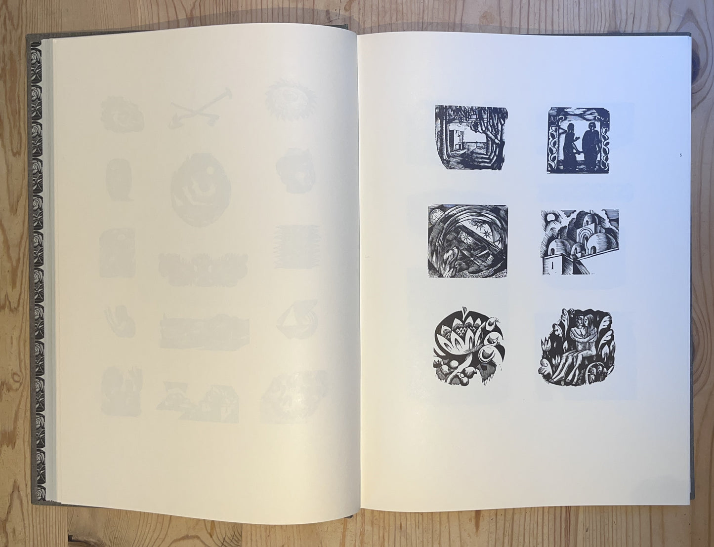 The Wood-Engravings of Eric Ravilious