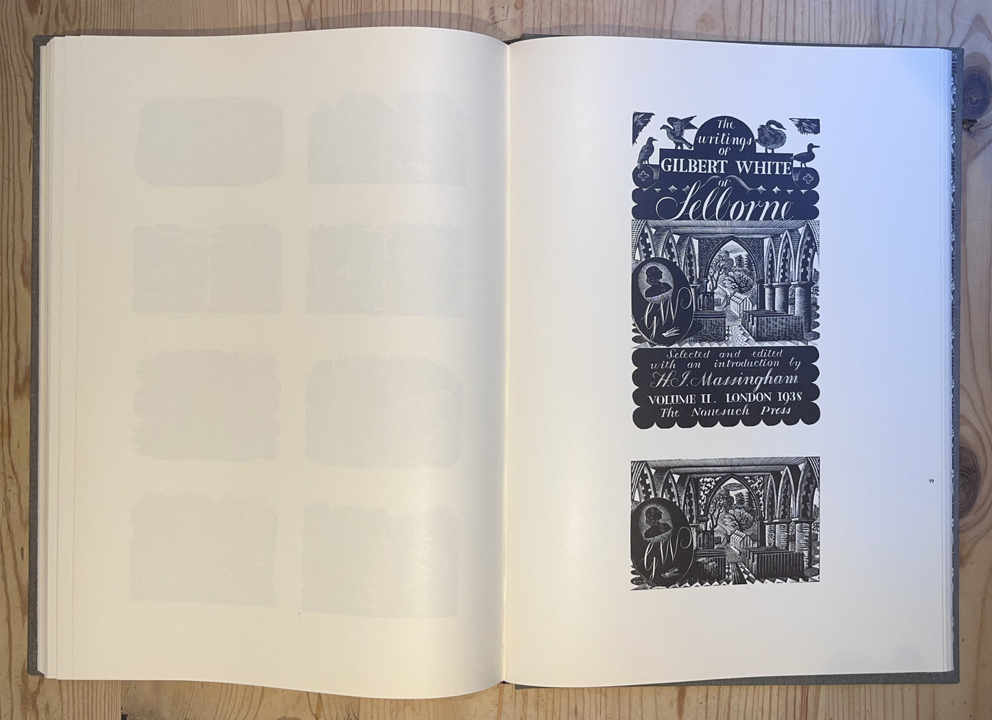 The Wood-Engravings of Eric Ravilious