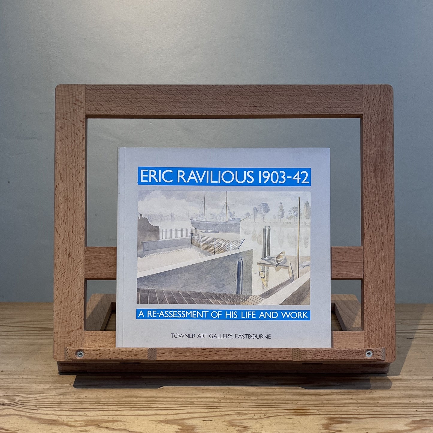 Eric Ravilious 1903-42: A Re-assessment of his Life and Work