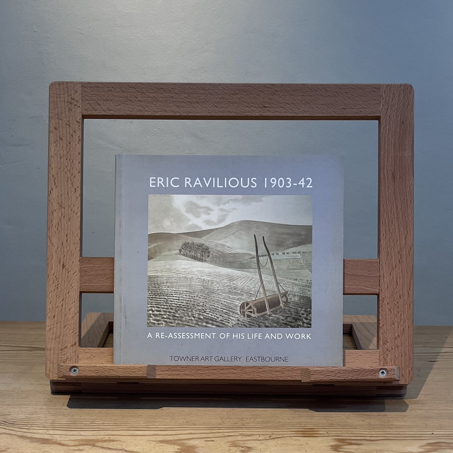 Eric Ravilious 1903-42: A Re-assessment of his Life and Work