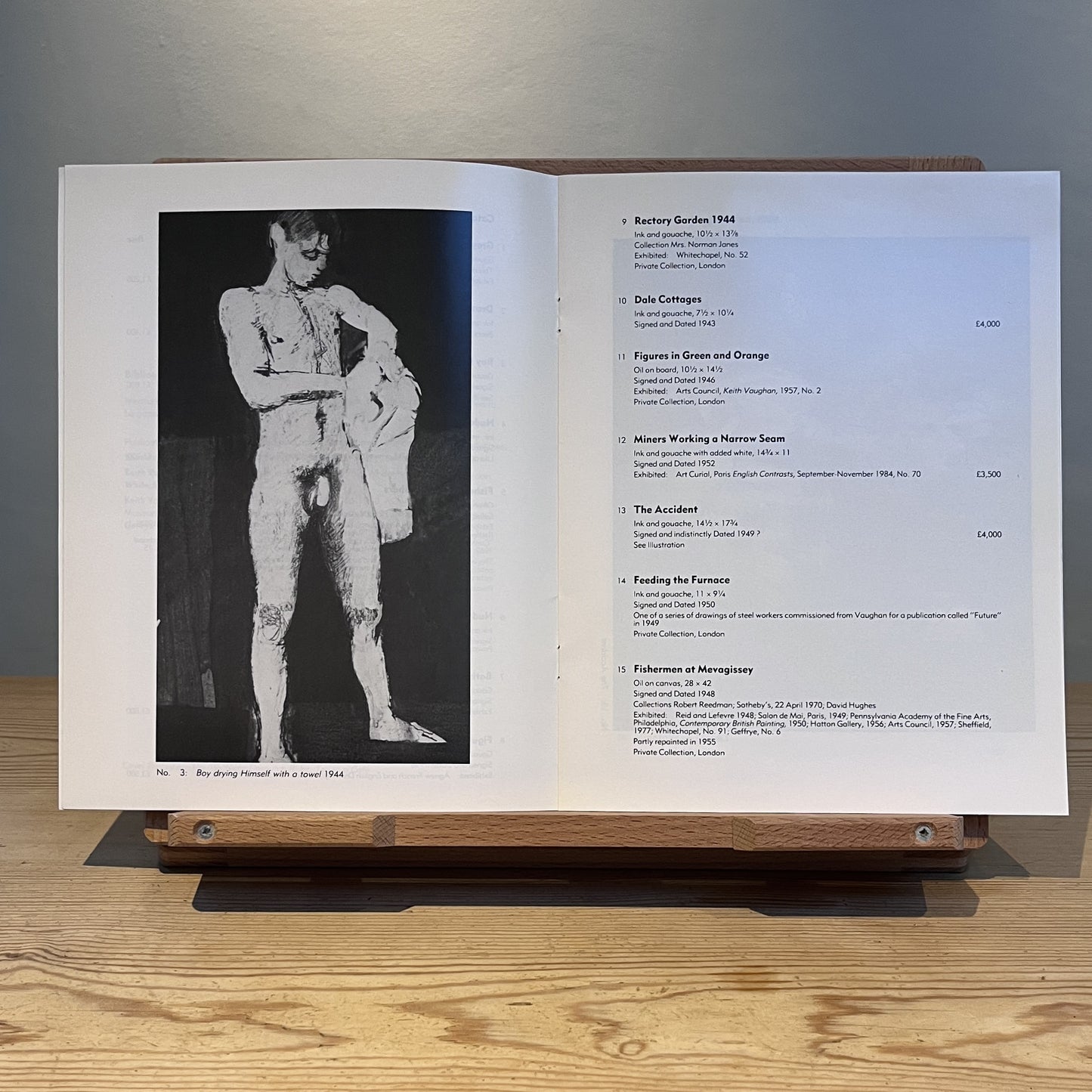 Keith Vaughan: Early Drawings and Gouaches 1940-1955