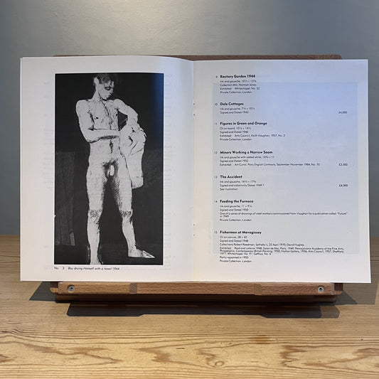 Keith Vaughan: Early Drawings and Gouaches 1940-1955