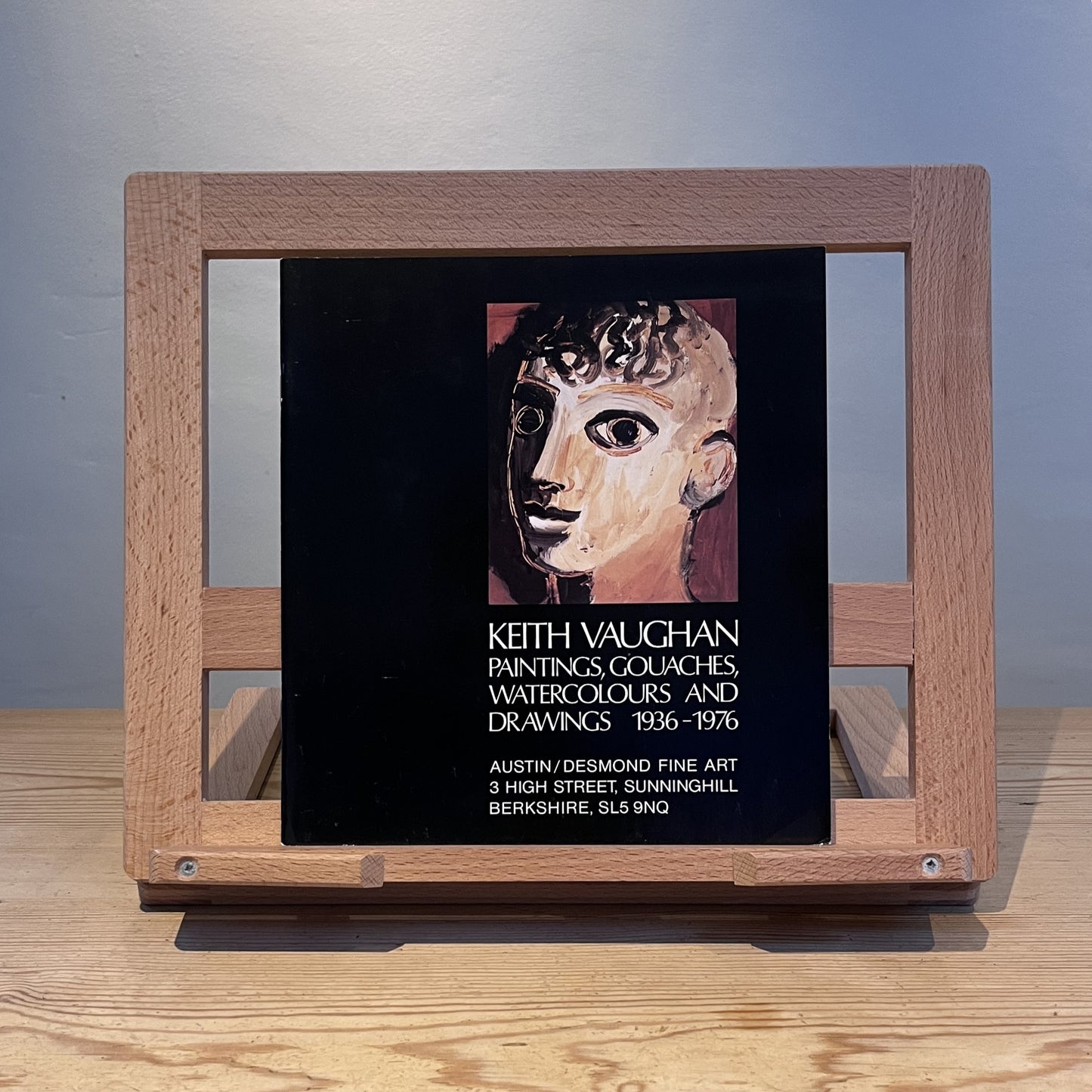 Keith Vaughan: Paintings, Gouaches, Watercolours and Drawings 1936-1976