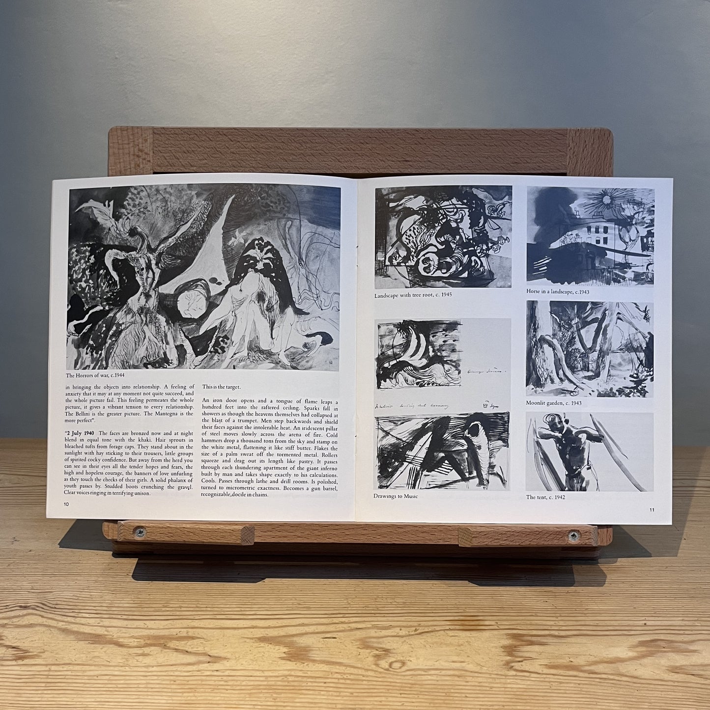 Keith Vaughan: Paintings, Gouaches, Watercolours and Drawings 1936-1976