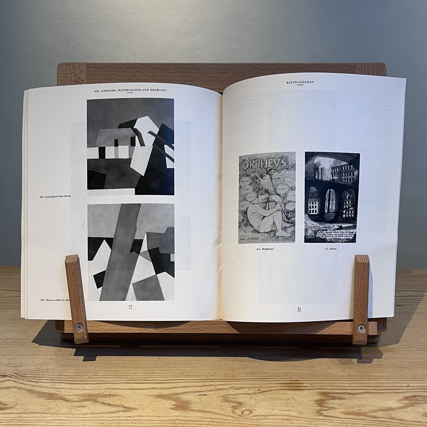 Keith Vaughan 1912-1977: A Selection of Work