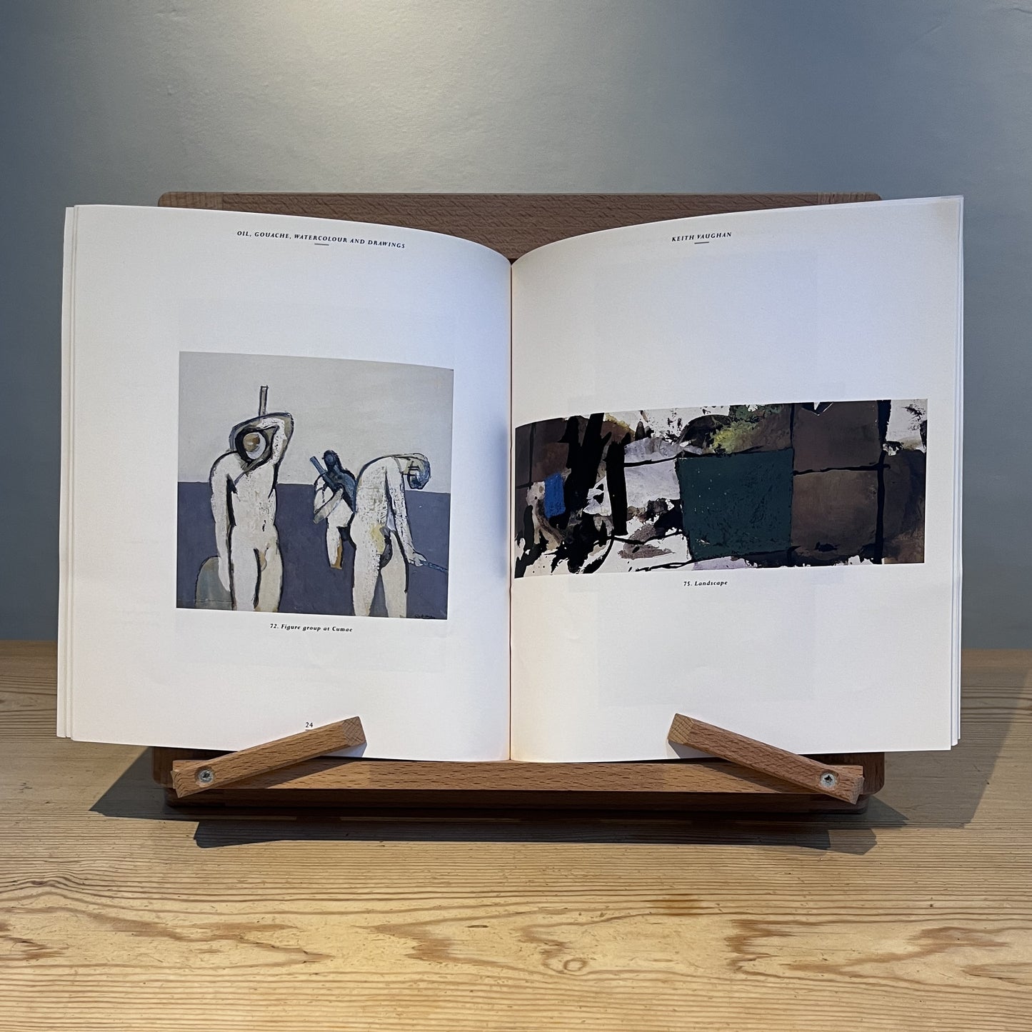 Keith Vaughan 1912-1977: A Selection of Work