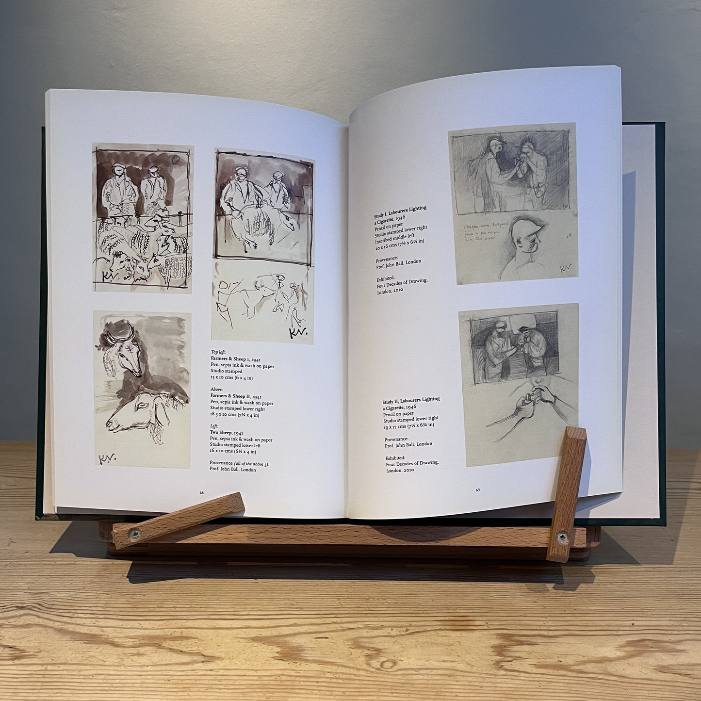 Keith Vaughan: Gouaches, Drawings and Prints