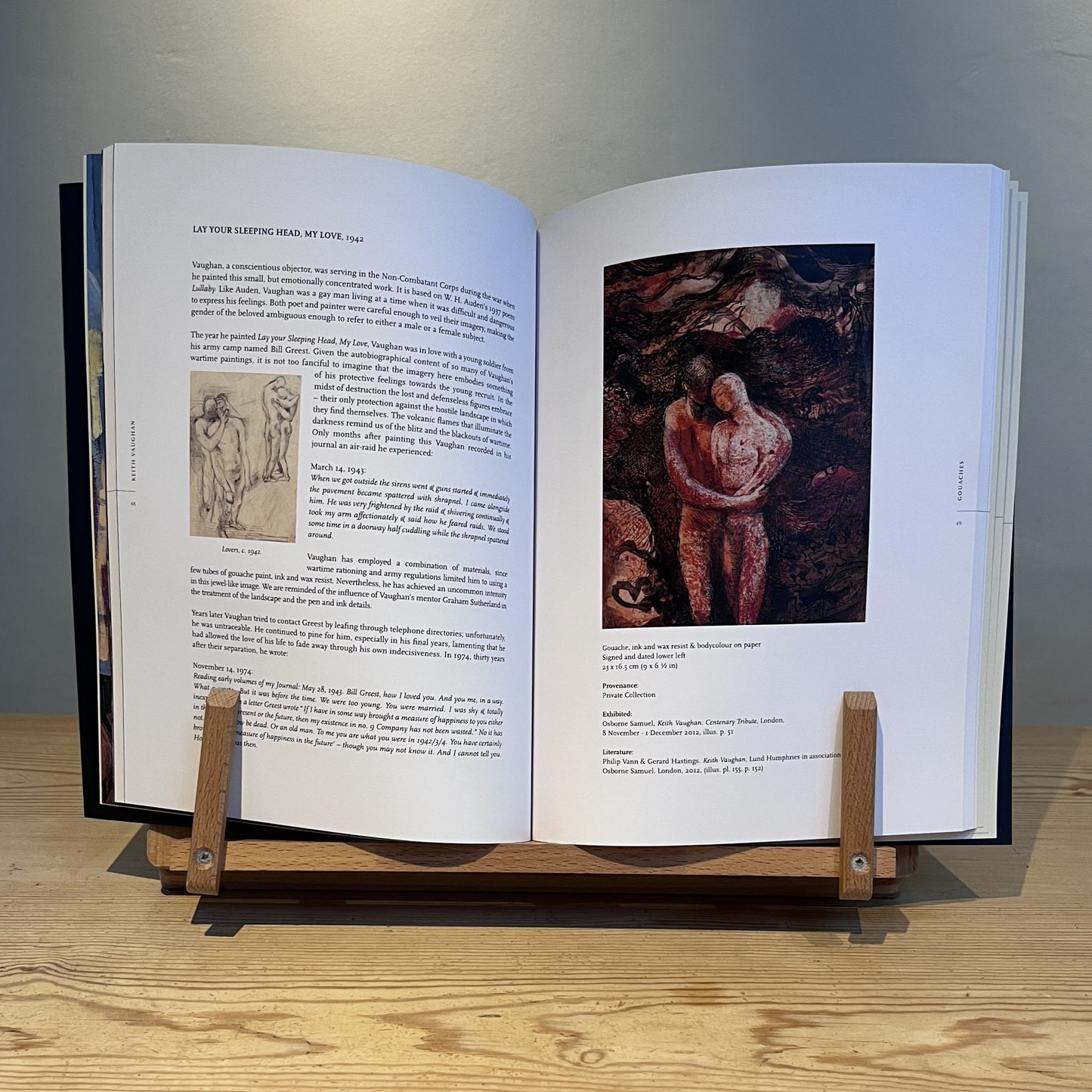 Keith Vaughan: Myth, Mortality and the Male Figure